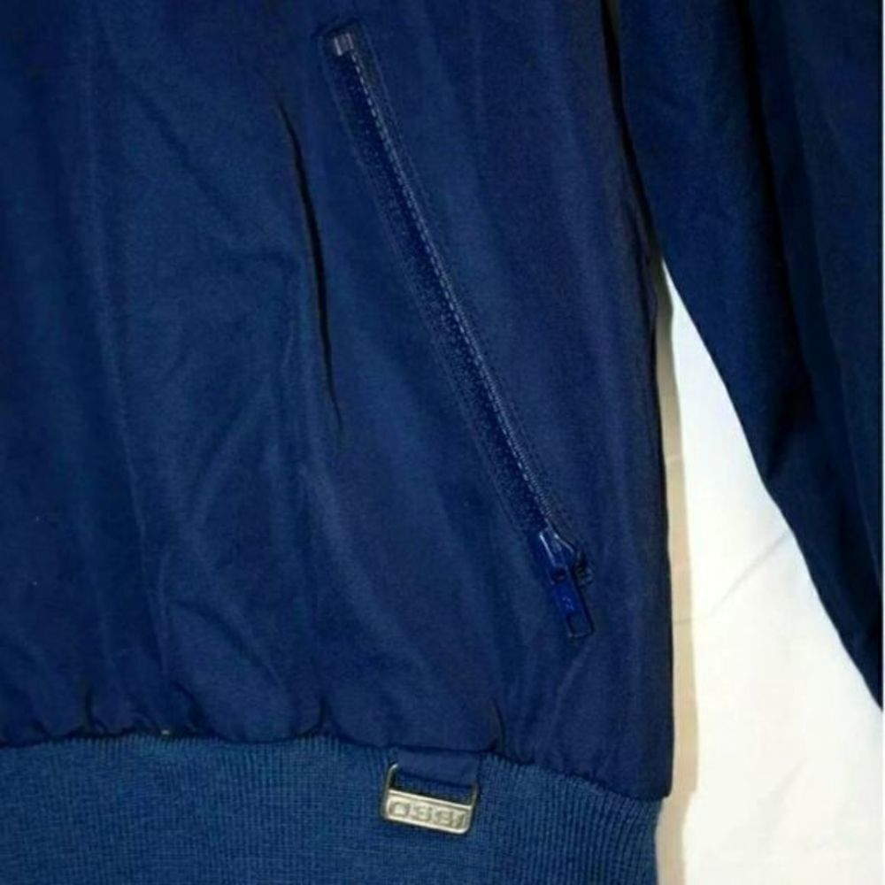 VINTAGE Ossi Skiwear jacket Men's size Large blue/red - Picture 3 of 4
